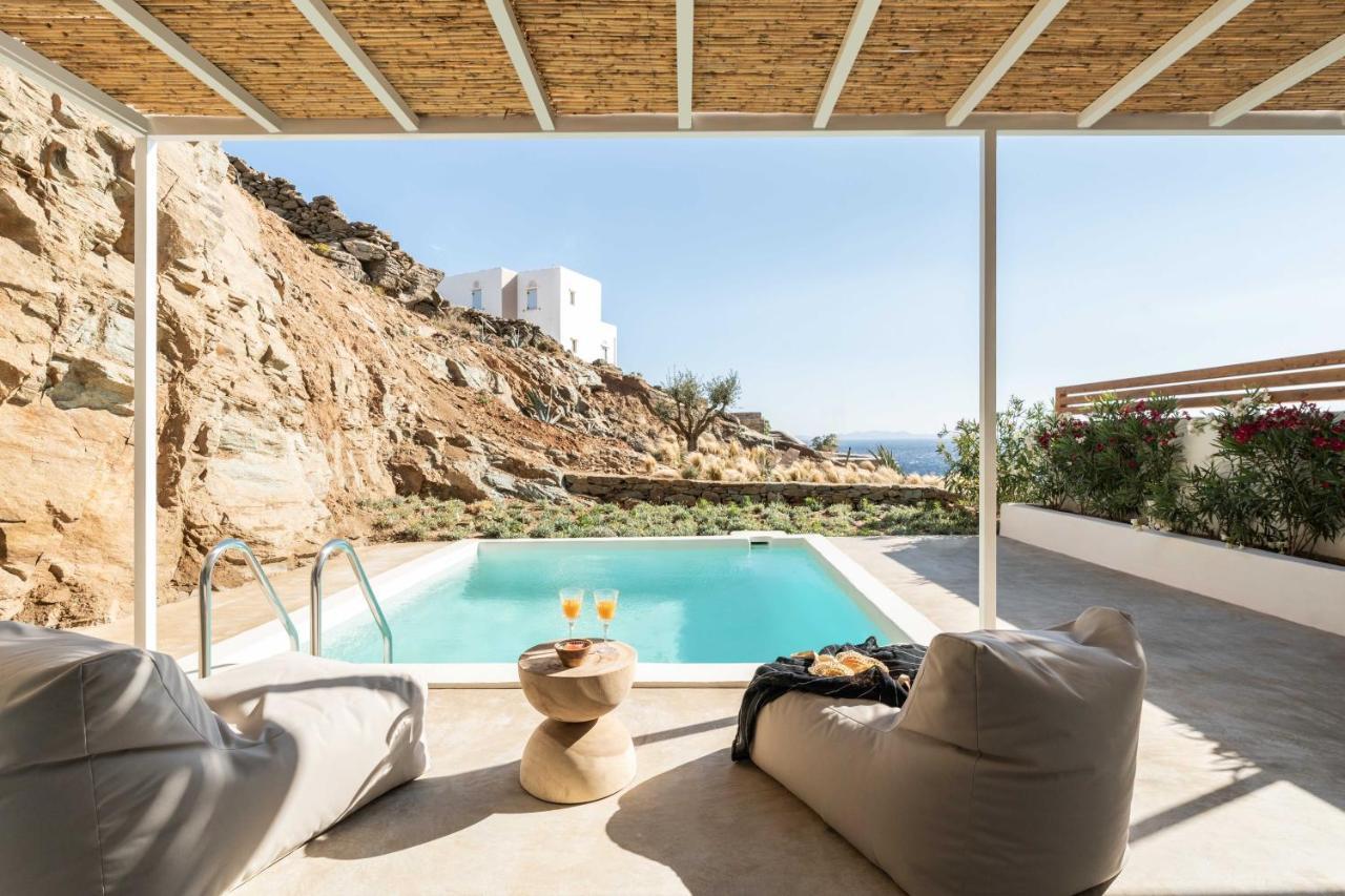 Aura Villas Tinos Agios Romanos Екстер'єр фото