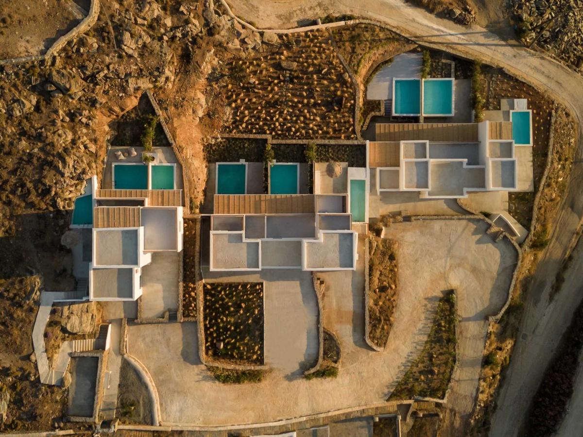 Aura Villas Tinos Agios Romanos Екстер'єр фото