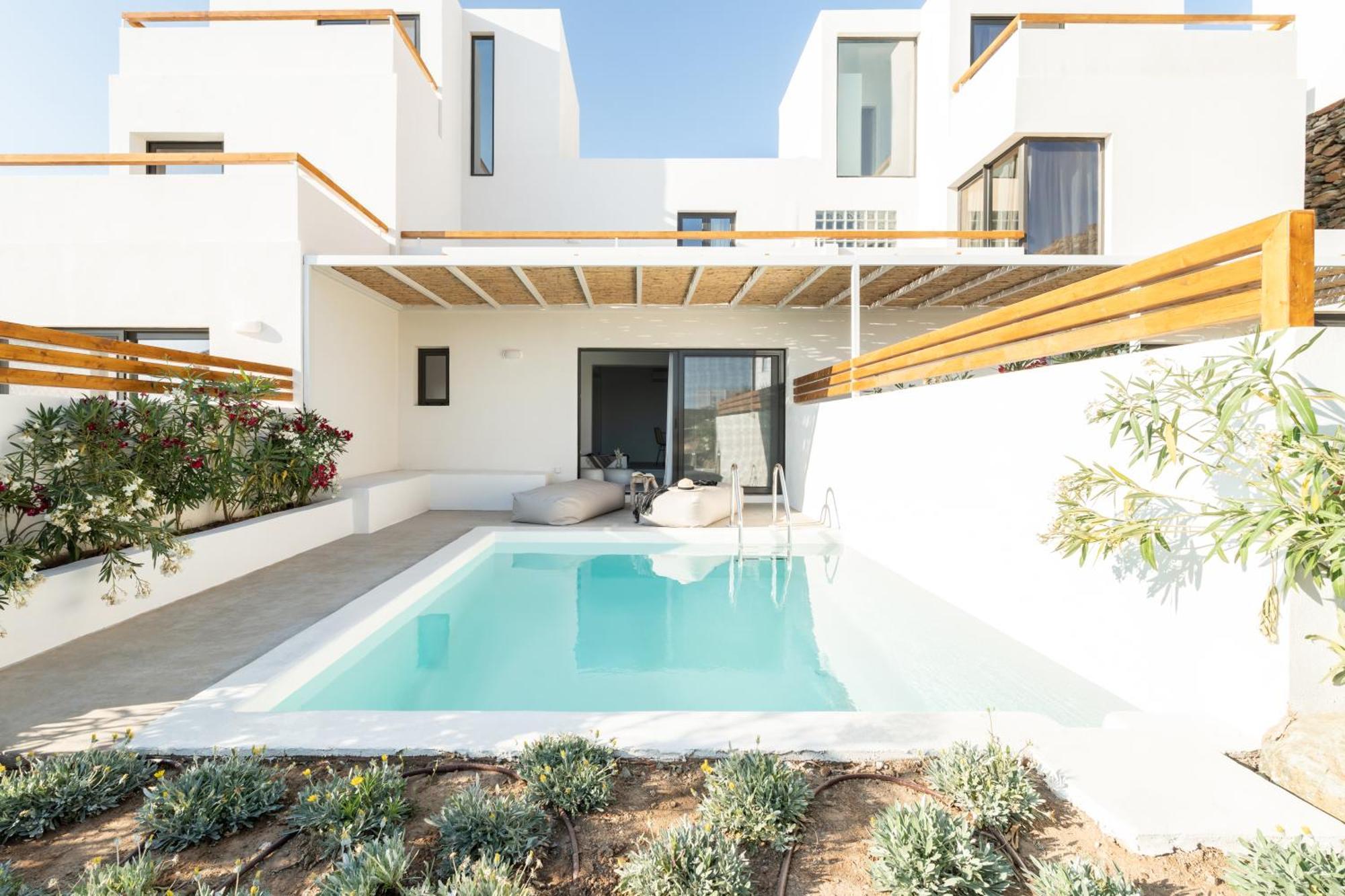 Aura Villas Tinos Agios Romanos Екстер'єр фото