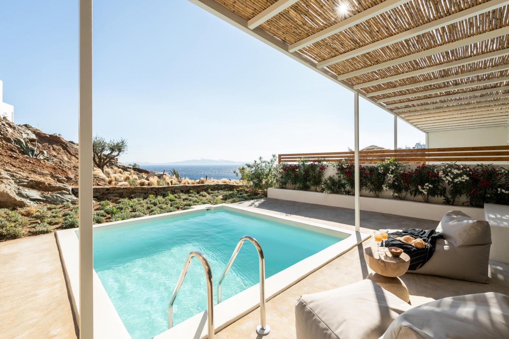 Aura Villas Tinos Agios Romanos Екстер'єр фото